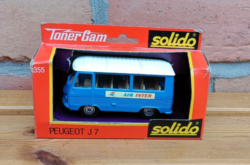 Solido 355 peugeot - no.355,