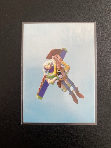 1995 skybox toy story card - story,
