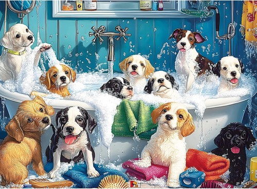 500 piece puzzle - puzzle, adults