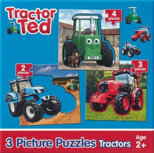 Tractor ted picture puzzles - tractor,