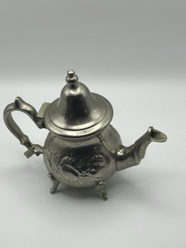 Magma silver metal - metal, moroccan