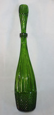 Vintage empoli glass large - empoli,