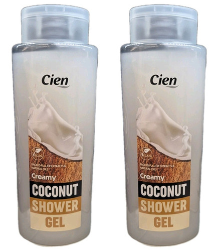 Cien creamy coconut shower - 2, x