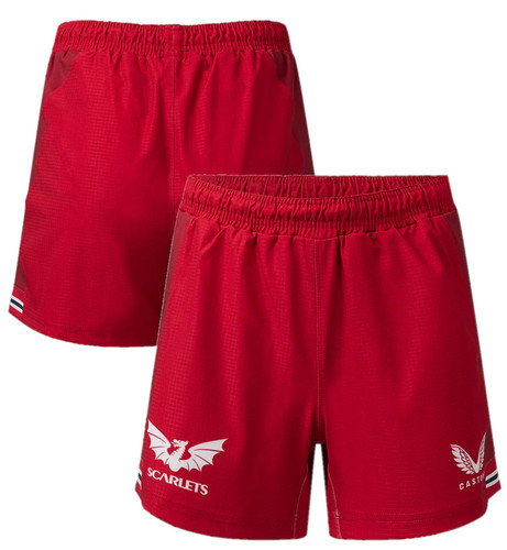 Scarlets women rugby shorts - women's,