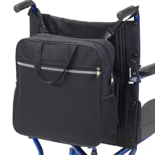 Wheelchair backpack pouch - wheelchair,