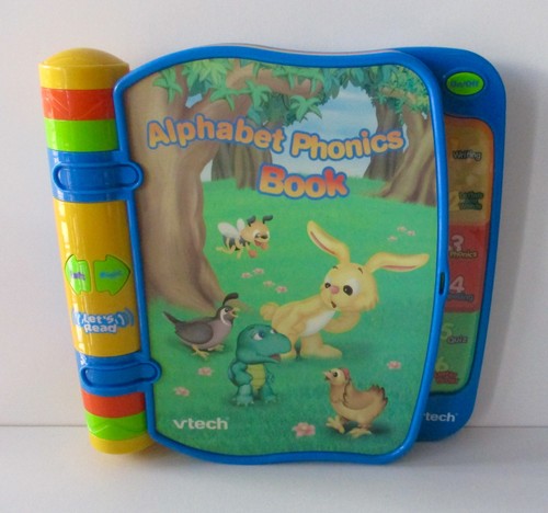 Vtech alphabet phonics - alphabet, book