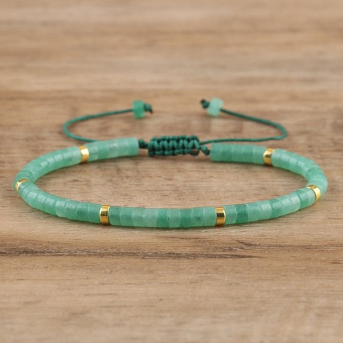 Natural gemstone green - gemstone,