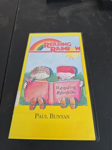 Reading rainbow paul bunyan - reading,