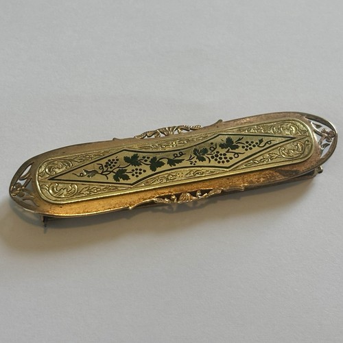 Antique victorian gold tone - victorian,