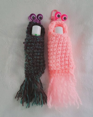 Googly eye key chain clip - eye, clip-on