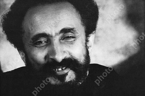 Portrait emperor haile - portrait,