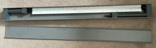 Manometer gauge 120 - 0-120, grey