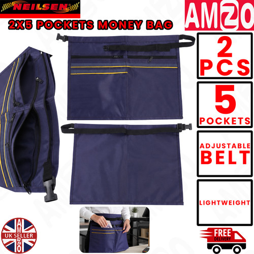 Pockets cash bag - x, 5
