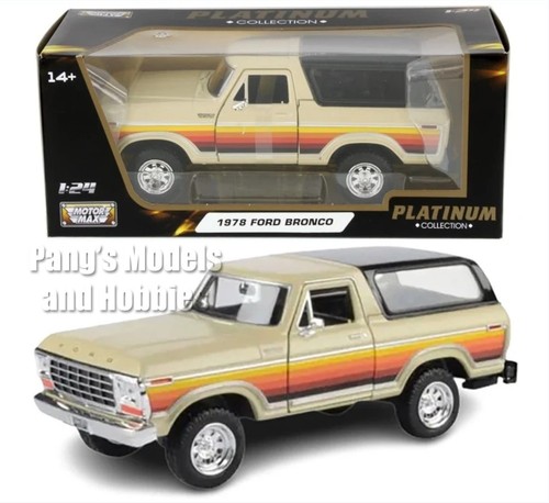 1978 ford bronco cream black - 1978,