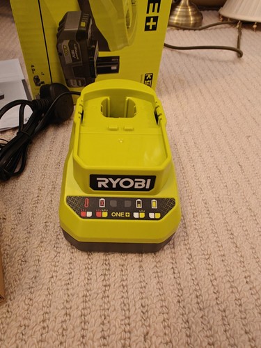 Ryobi one plus battery charger - ryobi,