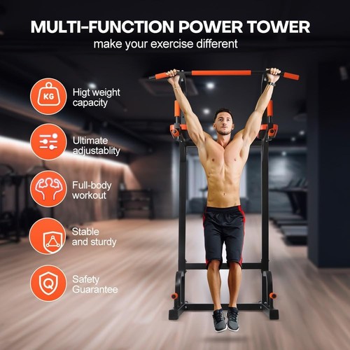 Power tower dip - power,