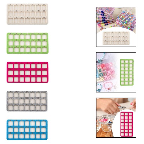 Jewelry making mat featuring - mat,