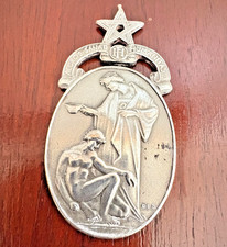 Vintage masonic hospital medal - masonic,