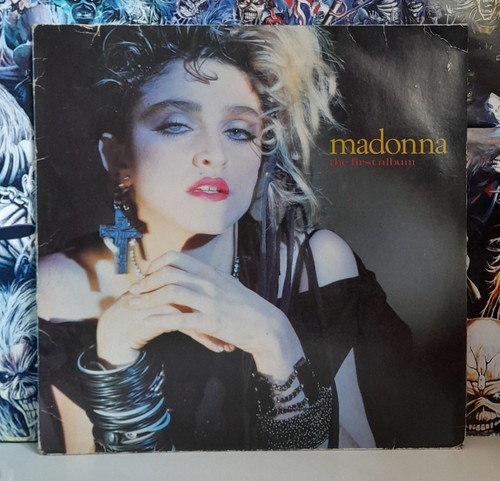 Madonna the first album - the,