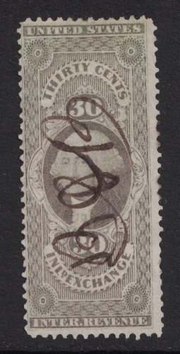 Scott r52c used - used-, 30c