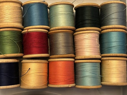 Vintage sylko wooden - sylko, cotton