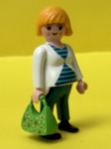 Playmobil pregnant lady - playmobil,