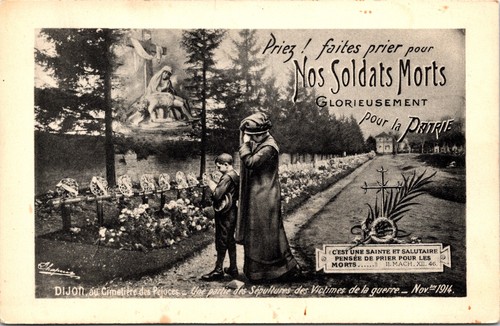 Ww1 soldiers praying war - ww1, at