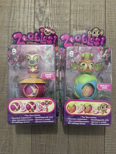Bnib sealed zoobles - bnib,