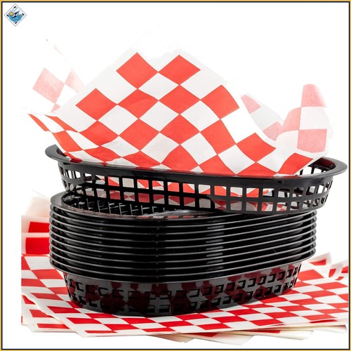 Microwavable black fast food - black,