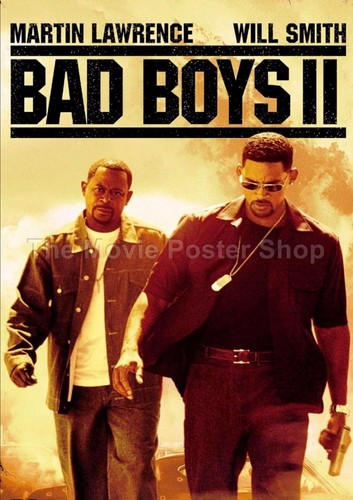 Bad boys movie - ii, poster