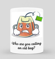 Used tea bag - bag,