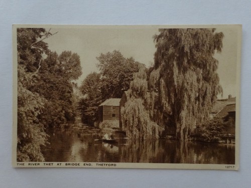 The river thet bridge - at, end