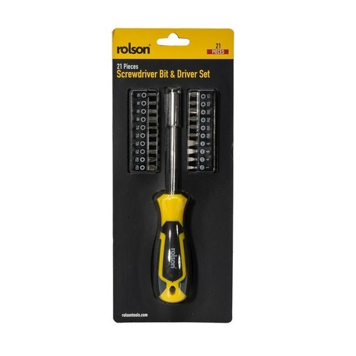 Screwdriver bit driver - bit,