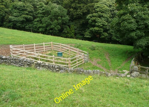 Photo 6x4 private sewage - photo,