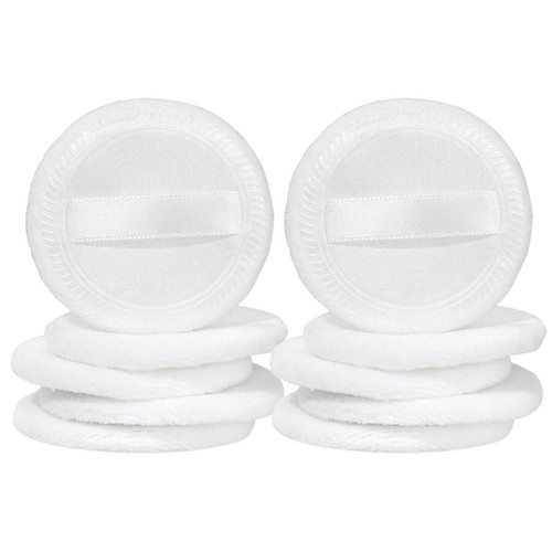 10pcs powder puff - powder, cotton