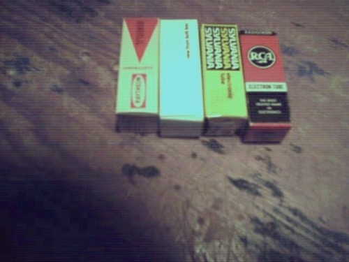 Nib tube set hallicrafters - nib,