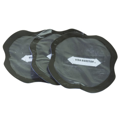 Tractor tyre puncture - x,