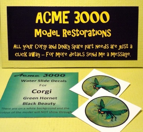 Corgi green hornet 268 - corgi,
