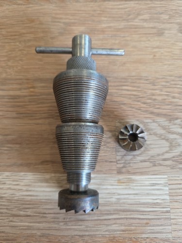 Tap reseating tool - tool, 1/2