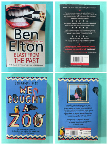 Ben elton blast - ben, the
