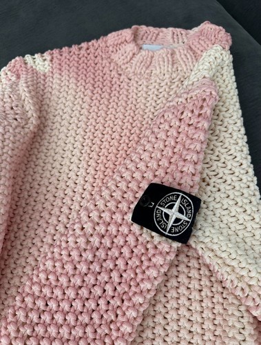 Stone island reactive knit - island,