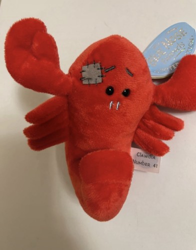 Bnwt blue nose - blue, clawdia