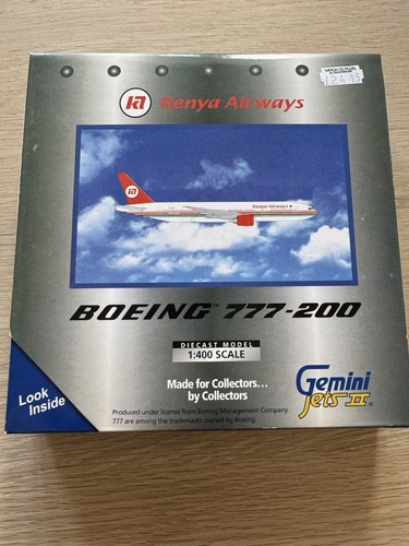 Gemini jets kenya airways - jets,
