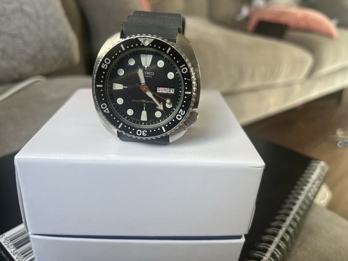 Seiko 6309 7040 turtle watch - seiko,