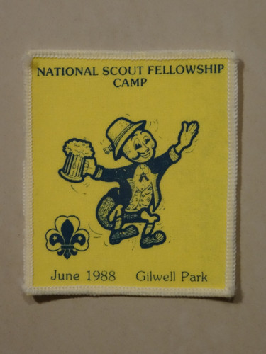 National scout fellowship camp - national,