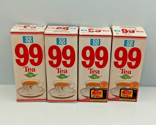 Vintage tea sealed - vintage,