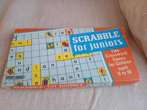 Spear games vintage 1959 - games,