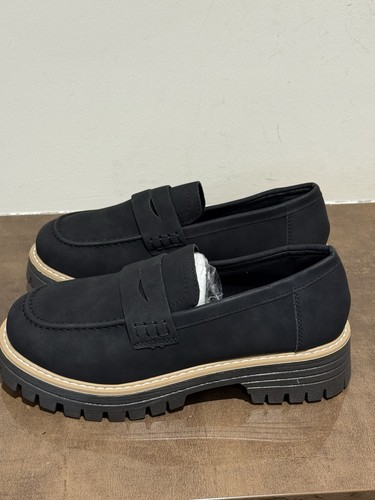 Leather loafers toms cara - loafers,