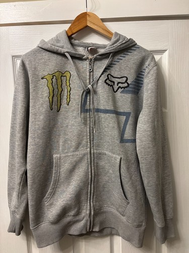Fox racing monster - fox, hoodie