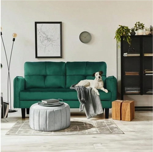Seater faux lambswool - seater, sofa